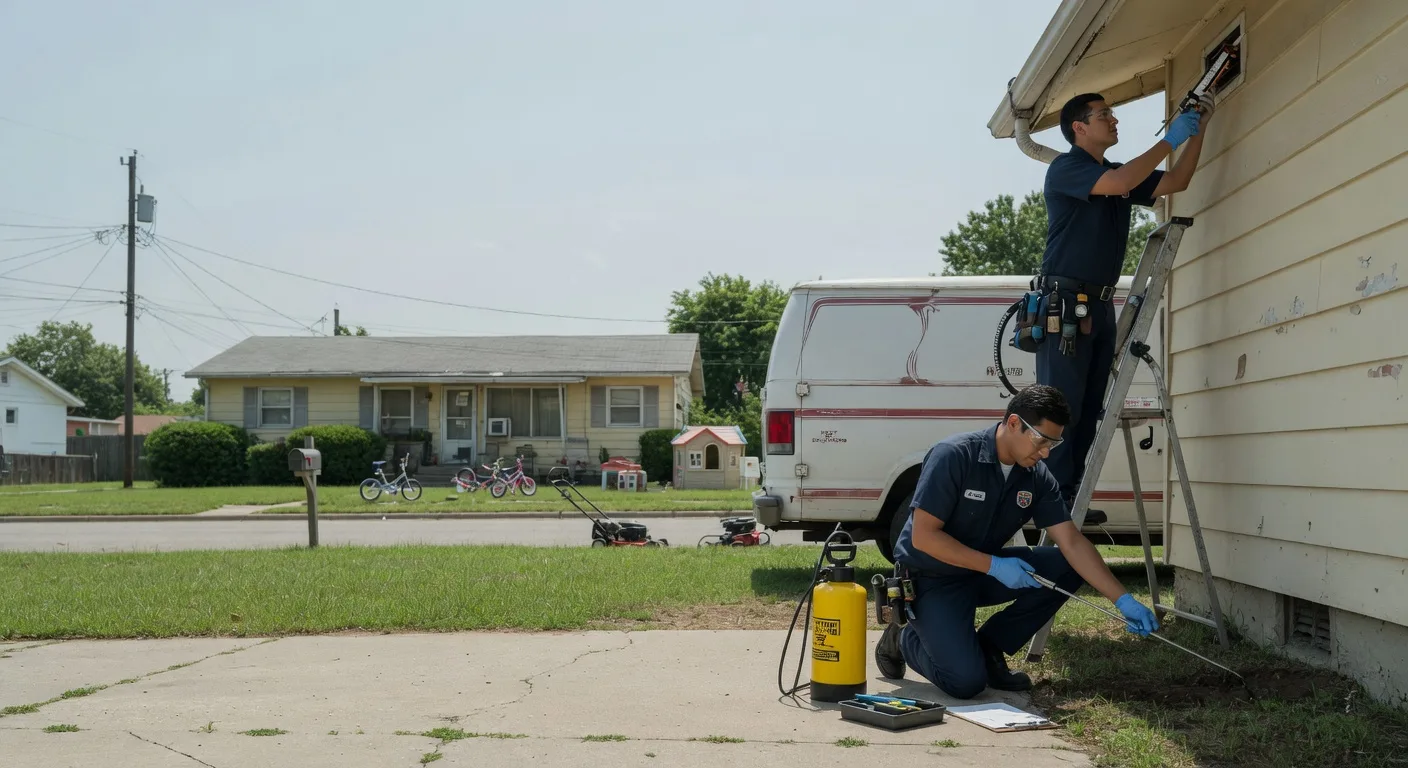 Termite Treatment in Irvington, IL near me
